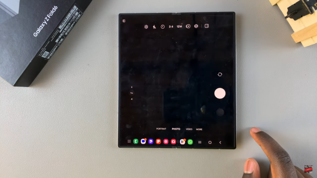 Turn Camera Timer On /Off On Samsung Galaxy Z Fold 6