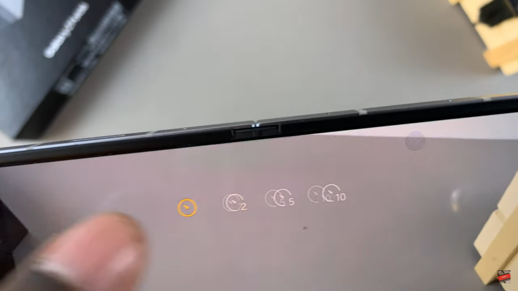 Turn Camera Timer On /Off On Samsung Galaxy Z Fold 6