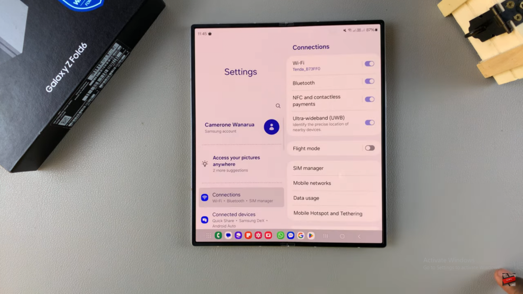 Change Default Browser On Samsung Galaxy Z Fold 6