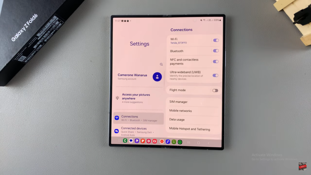 Disable Auto Factory Reset After 20 Failed Unlock Attempts Samsung Galaxy Z Fold 6