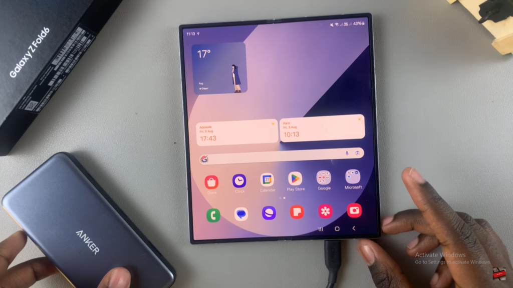 Format SD Card On Samsung Galaxy Z Fold 6