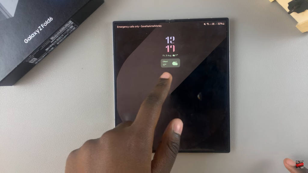 Disable Lock Screen Notifications On Samsung Galaxy Z Fold 6