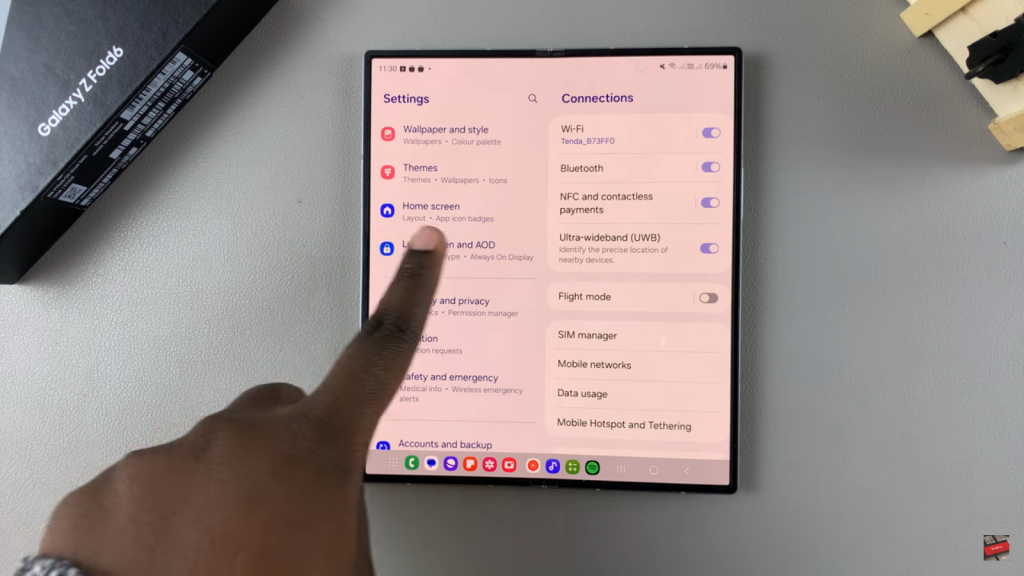 Enable Auto Factory Reset After 20 Failed Unlock Attempts Samsung Galaxy Z Fold 6