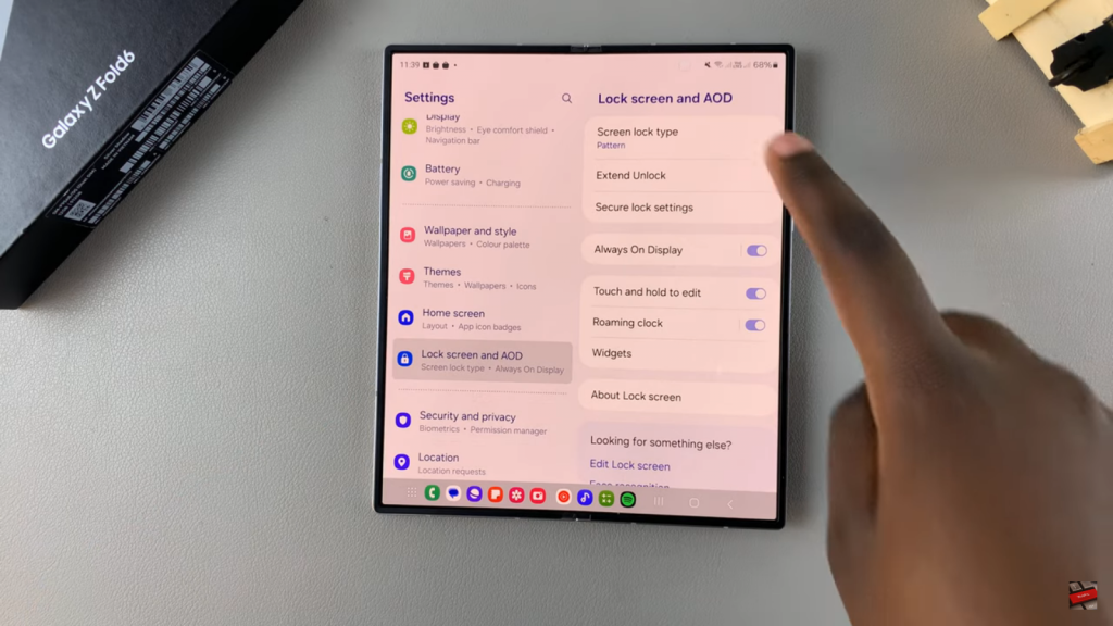  Remove Face ID Data From Samsung Galaxy Z Fold 6