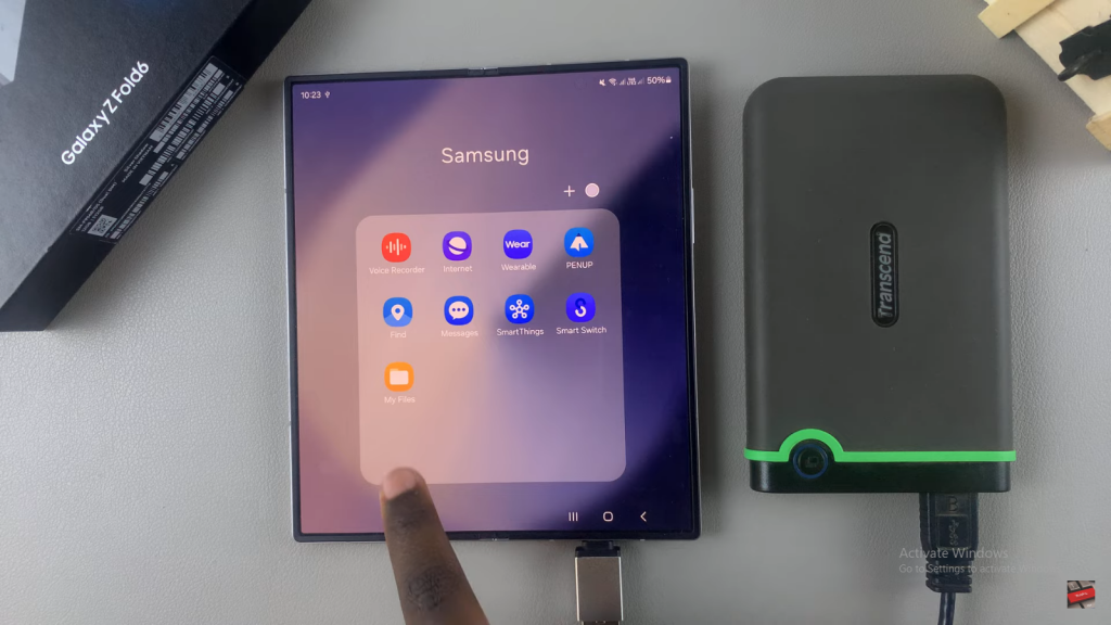  Transfer Files From Galaxy Z Fold 6 To External Hard Disk