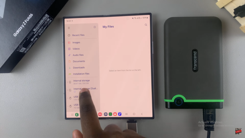  Transfer Files From Galaxy Z Fold 6 To External Hard Disk