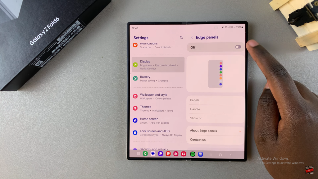 Use Built In Surface Level On Samsung Galaxy Z Fold 6