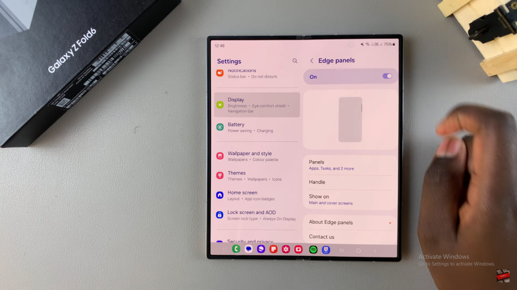 Use Built In Surface Level On Samsung Galaxy Z Fold 6