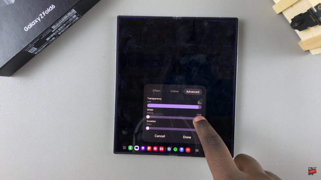 Enable LED Notifications On Samsung Galaxy Z Fold 6