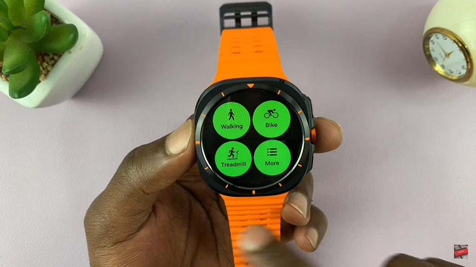 How To Set Custom Heart Ranges For Different Workouts On Galaxy Watch Ultra