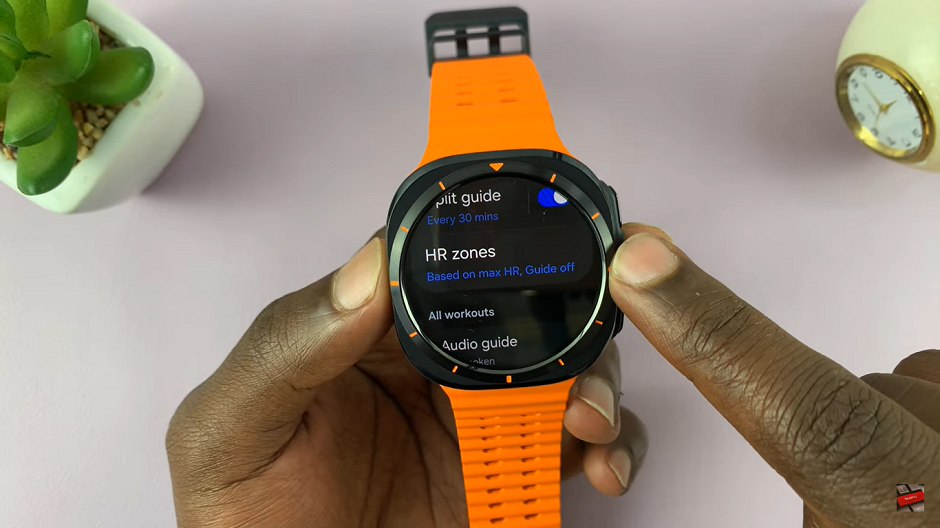 How To Set Custom Heart Ranges For Different Workouts On Galaxy Watch Ultra