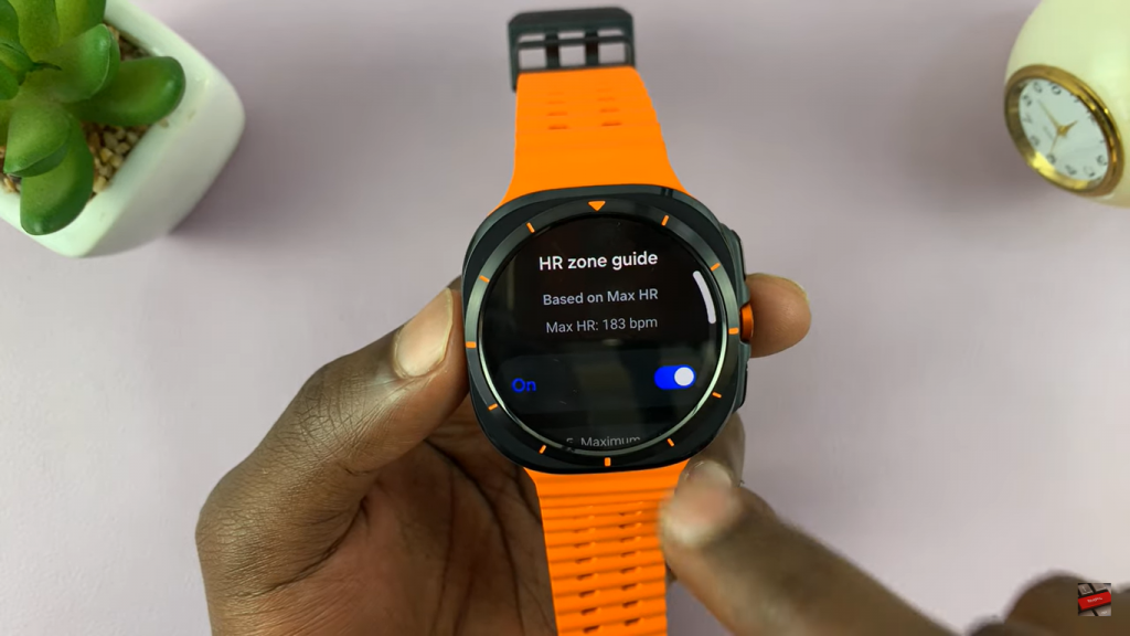 How To Set Custom Heart Ranges For Different Workouts On Galaxy Watch Ultra