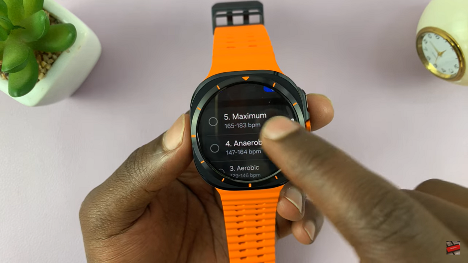 How To Set Custom Heart Ranges For Different Workouts On Galaxy Watch Ultra