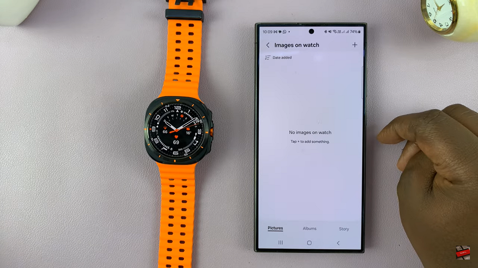 How To Access Your Phone's Gallery On Galaxy Watch Ultra 