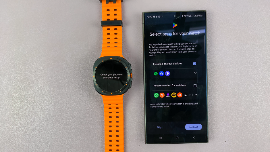 Select Apps for Your Galaxy Watch Ultra