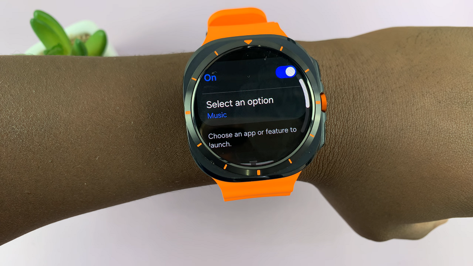 Use Gestures On Samsung Galaxy Watch Ultra