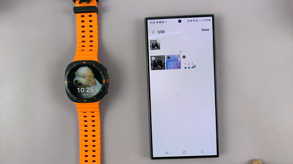 Create Custom Photo Watch Face On Galaxy Watch Ultra