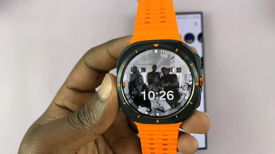 Create Custom Photo Watch Face On Galaxy Watch Ultra