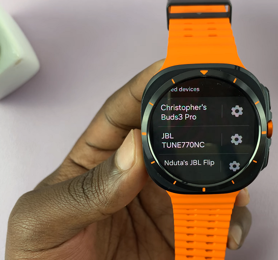 How To Disconnect & Unpair Bluetooth Devices On Galaxy Watch Ultra