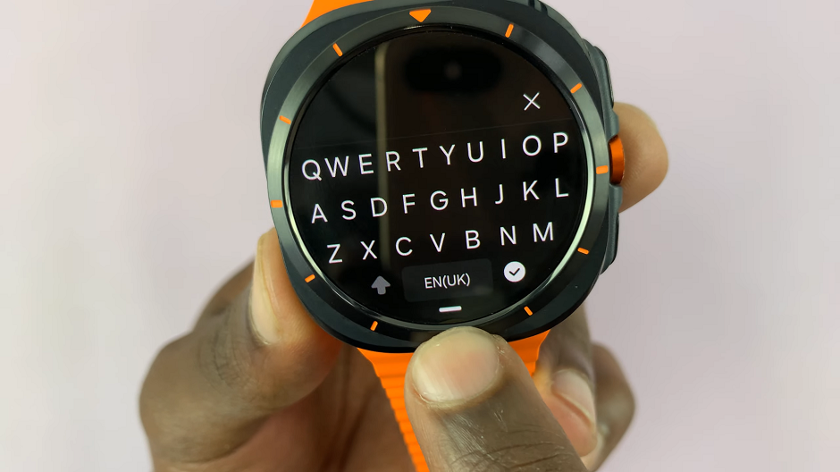 How To Use Voice Typing On Galaxy Watch Ultra