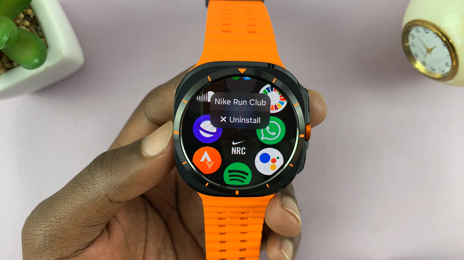 How To Make Your Galaxy Watch Ultra Run Faster