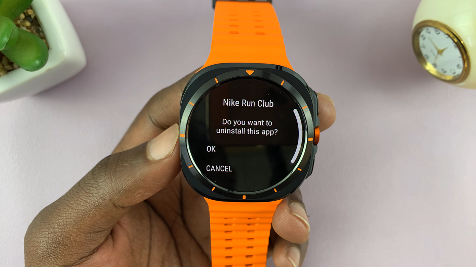 How To Make Your Galaxy Watch Ultra Run Faster