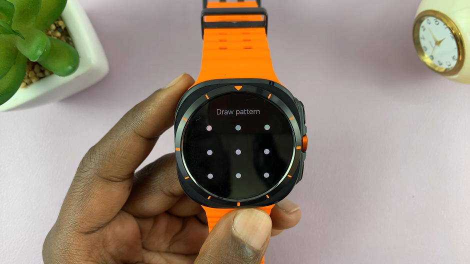 How To Remove Lock Screen PIN/Pattern On Galaxy Watch Ultra