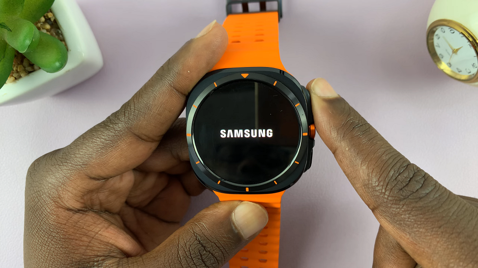 How To Exit Watch Only Mode On Galaxy Watch ultra