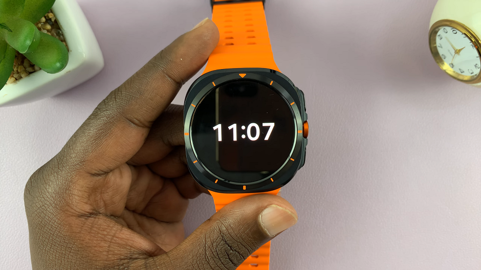 Watch Only Mode On Galaxy Watch ultra