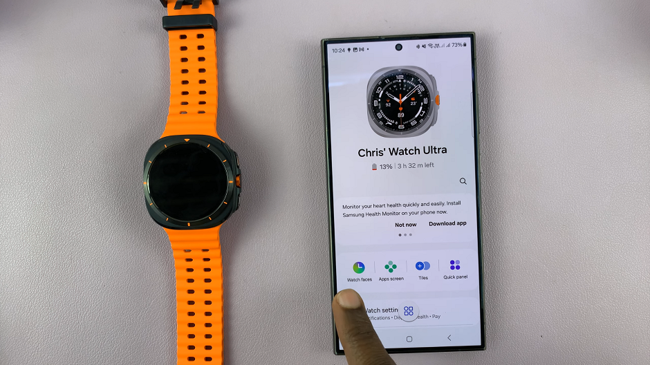 How To Get Additional Watch Faces To Galaxy Watch Ultra