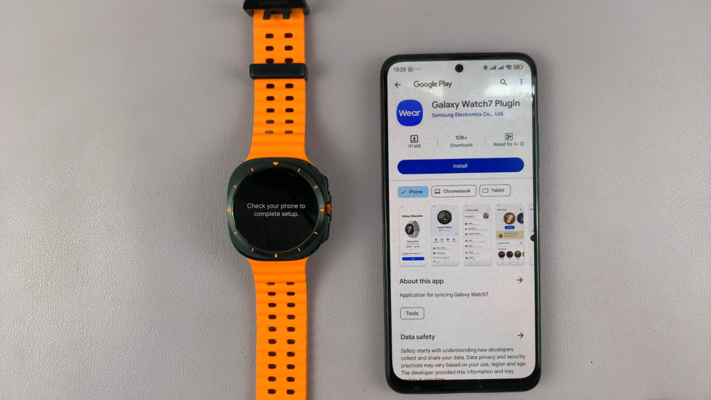 Download Galaxy Watch7 Plugin