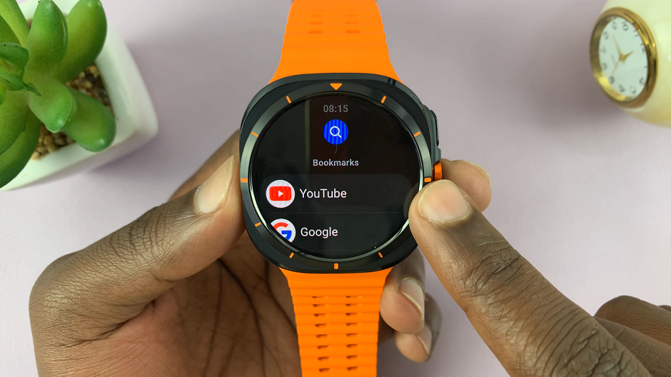 YouTube On Galaxy Watch Ultra