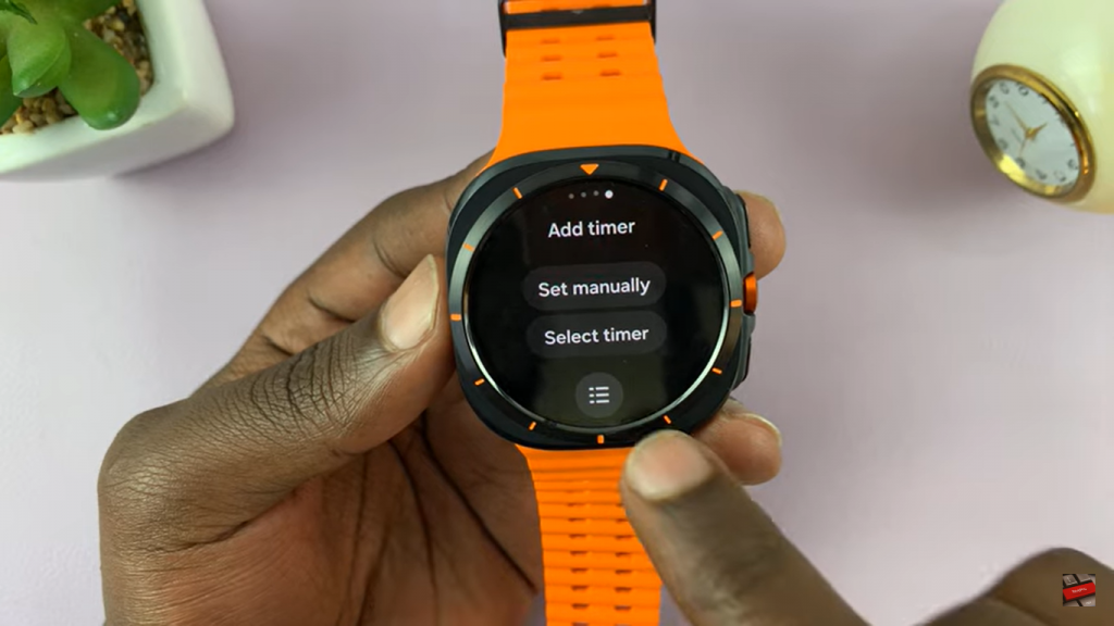 How To Use Multiple Timers On Galaxy Watch Ultra