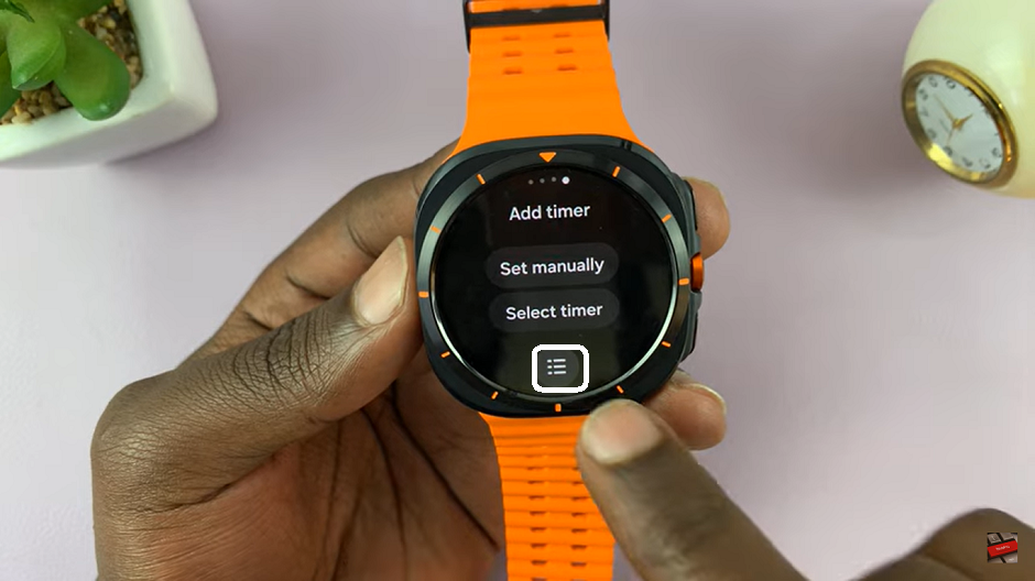 How To Use Multiple Timers On Galaxy Watch Ultra