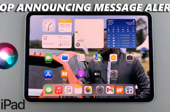 How To Stop Siri Announcing Message Notifications On iPad