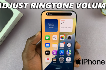 How To Adjust Ringtone Volume On iPhone 16/16 Pro