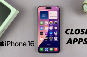 How To Close Apps On iPhone 16/16 Pro