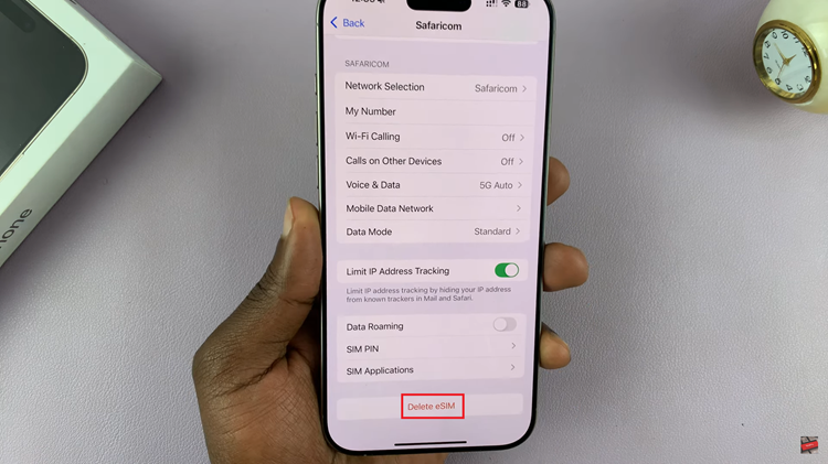 How To Delete eSIM On iPhone 16 & 16 Pro