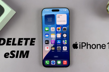 How To Delete eSIM On iPhone 16/16 Pro