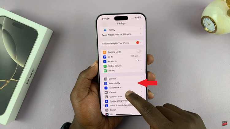 How To Disable Light Press In Camera Control Button On iPhone 16/16 Pro