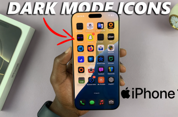 How To Enable Dark Mode App Icons On iPhone 16/16 Pro