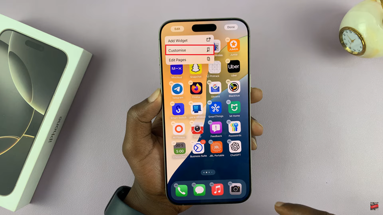 How To Enable Dark Mode App Icons On iPhone 16 & 16 Pro