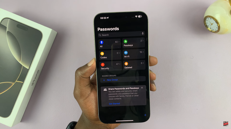 How To Find Saved Passwords On iPhone 16 & 16 Pro