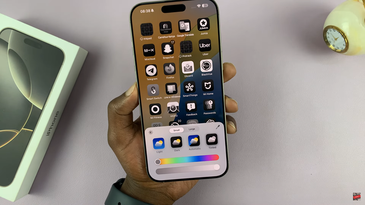 How To Get Black & White App Icons On iPhone 16 & 16 Pro