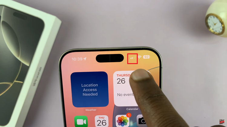 How To Insert SIM Card On iPhone 16