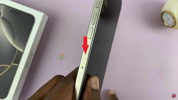 How To Insert SIM Card On iPhone 16