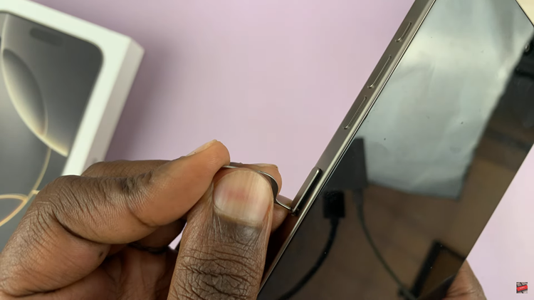 How To Insert SIM Card On iPhone 16