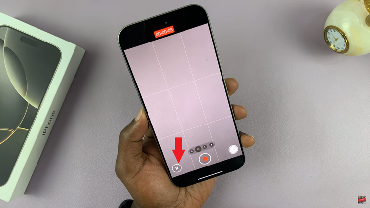 How To Pause Video Recording On iPhone 16 & 16 Pro