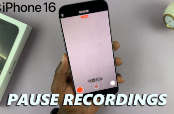 How To Pause Video Recording On iPhone 16/16 Pro