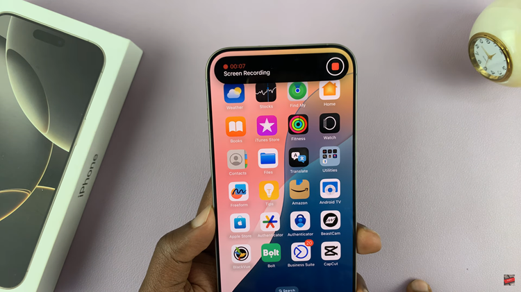 How To Record Screen On iPhone 16/16 Pro